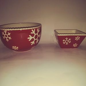 Savinio Christmas Bowls
